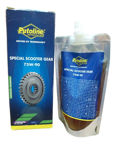 Aceite Transmision Scooter Gear Putoline 125cc Moto