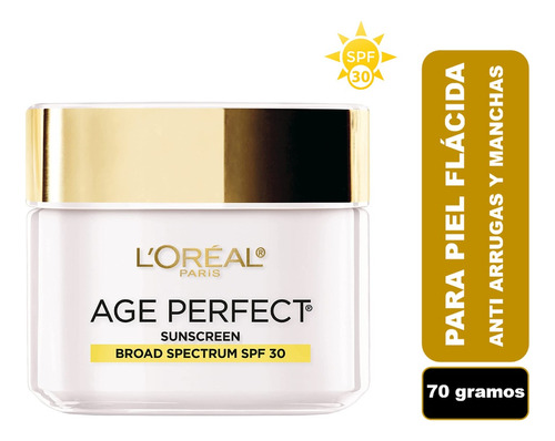 L'oréal Age Perfect 70 Gramos - g a $1552