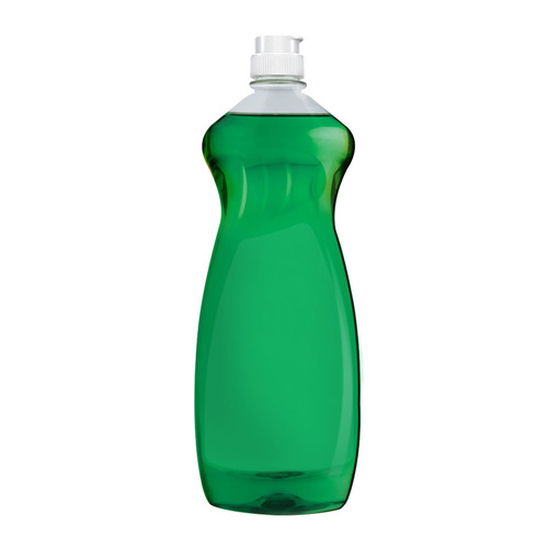 Imagen 2 de 3 de Lavatrastes Axion Limón líquido en botella 525 mL