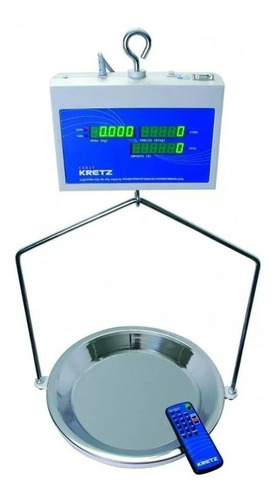 Balanza De Colgar Electronica Kretz Cenit 30kg