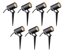 Comprar Pack X7 Estaca Jabalina Jardin Exterior Led Ip65 Speer Vk