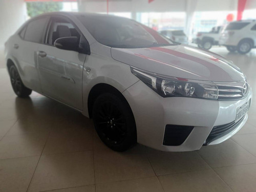 Toyota Corolla 1.8 Gli 16v Flex 4p Automático
