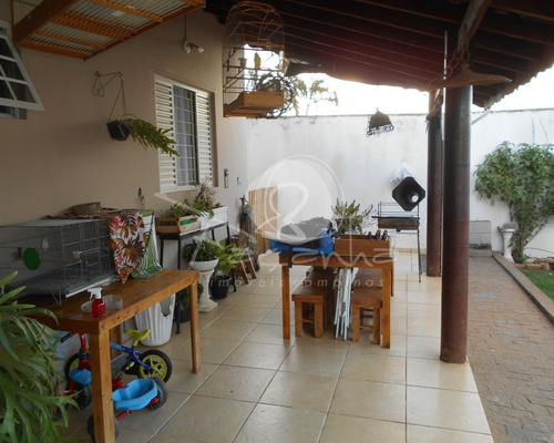 Imagem 5 de 20 de Casa Para Venda No Parque Imperador Em Campinas - Imobiliária Em Campinas - Ca01181 - 70368620