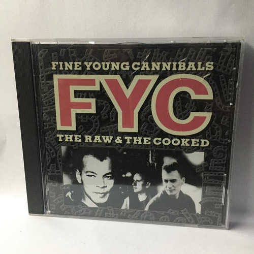 Fyc Fine Young Cannibals - The Raw & The Cooked (1988)