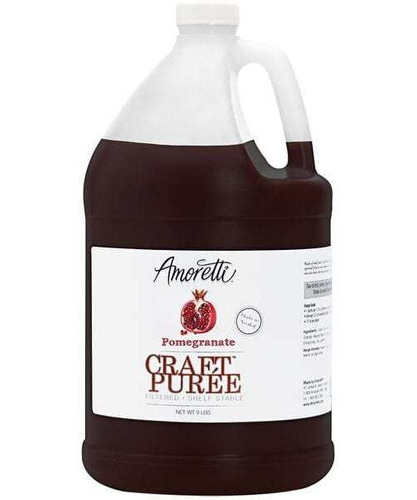 Jarabe Concentrado Amoretti Foodservice Granada B 1 Gal