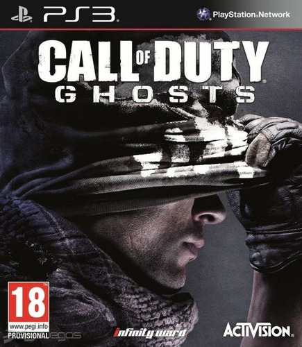 Call Of Duty Ghost Juego Ps3 Original Nuevo Sellado 