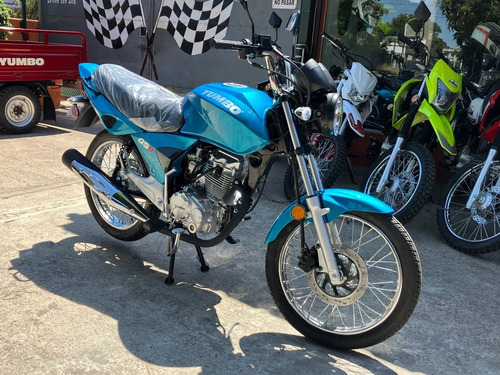 Yumbo Milestone 125 Dc Superlight Klight Custom Chopera