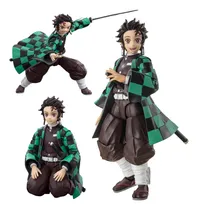 Comprar Boneco Tanjiro Demon Slayer Action Figure Bandai Shf Kamado