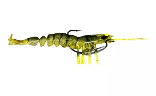 Savage Gear 3D TPE Manic Shrimp New Penny / 4