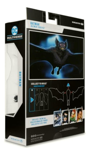 Figura 7 Dc Build-a Batman Forever Batman