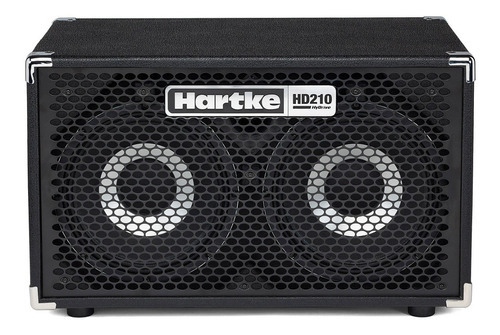 Bafle Hartke Systems Hydrive 210 P/bajo 2x10 500w/8 Ohms Color Negro y Plateado