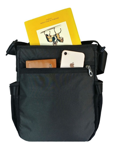 Imagen 6 de 7 de Porta Tablet Morral Moda Militar Hombre Mujer Impermeable