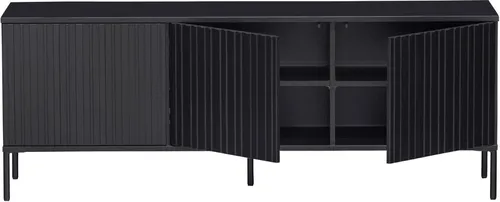 Mueble Tv Vajillero En Mdf Y Hierro Estructural Mod Bimo 01