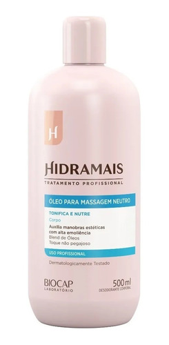 Óleo De Massagem Neutro Hidramais - 500ml