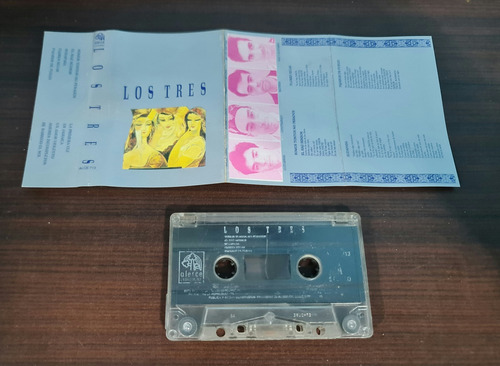 Cassette Del Grupo Chileno Los Tres Homonimo 