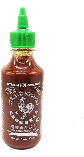 Sriracha Huy Fong Food Usa Botella 255gr