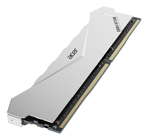 Memoria Ram Acer Ht100 Ddr4, 3200mhz, 8gb, Non-ecc Xmp Plata