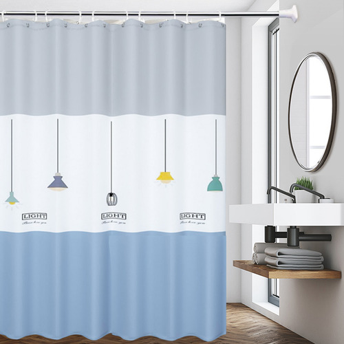 Cortina De Ducha J, Impermeable Y A Prueba De Moho