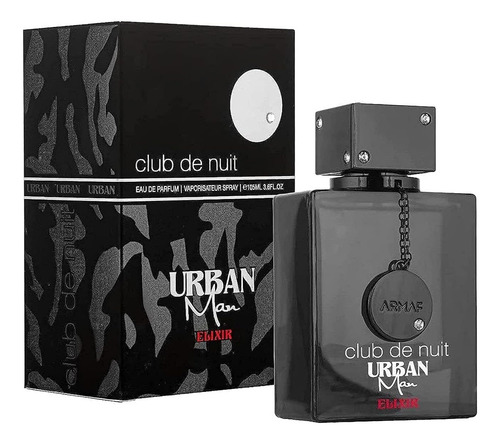 Armaf Club De Nuit Urban Elixir Edp 105ml Para Hombre Spray