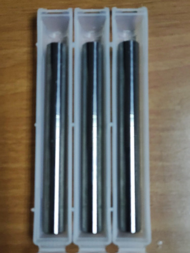 Barra De Widia Redonda (carburo De Tungsteno) 12 X 100mm