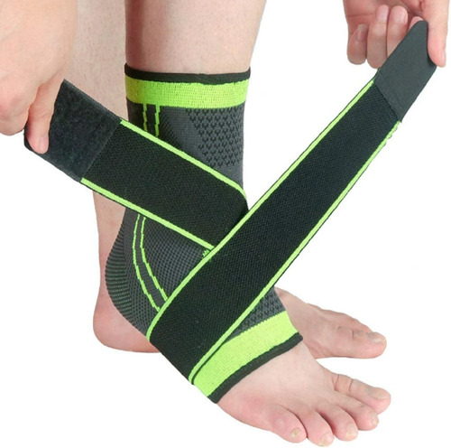 Tobillera Compresion Doble Banda Anti Esguince Tendinitis 