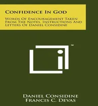 Comprar Libro Confidence In God: Words Of Encouragement Taken Fro...