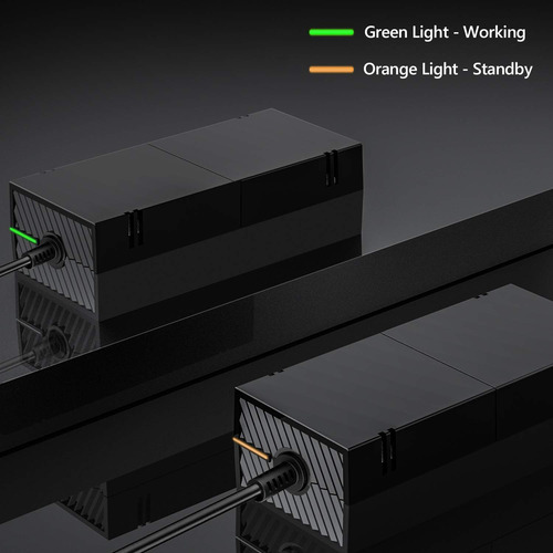 Fuente De Alimentación Sumlink Brick Para Xbox One, Cable Ad