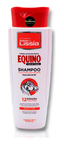 Shampoo Equino - Lissia - 425ml