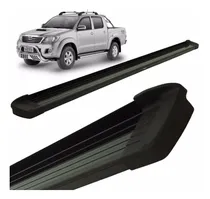 Comprar Estribos Aluminio Negro Bepo P\u002F Toyota Hilux 2009 2010 2011 