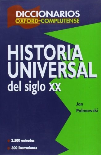 Diccionario De Historia Universal, Aa.vv., Complutense