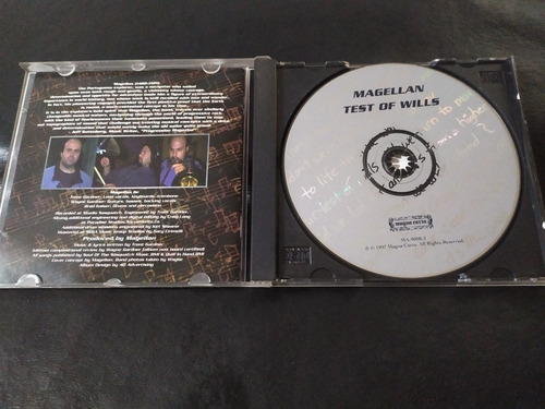 Magellan - Test Of Wills (cd Usa) Estándar (Usado)