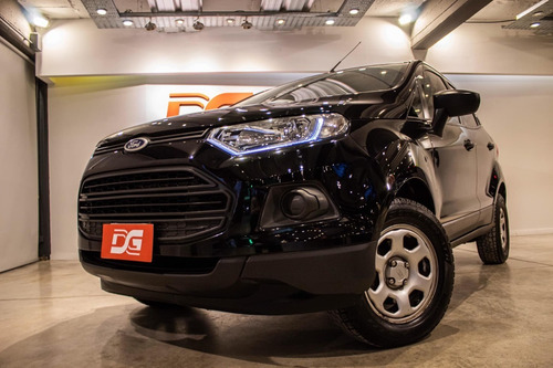 Imagen 6 de 15 de Ford Ecosport S 1.6n 111.000km 2015 Negro