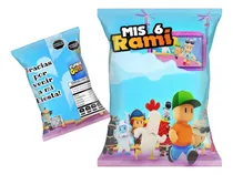 Comprar Bolsitas Golosineras Chips Bags Stumble Guys X15 Cumpleaños