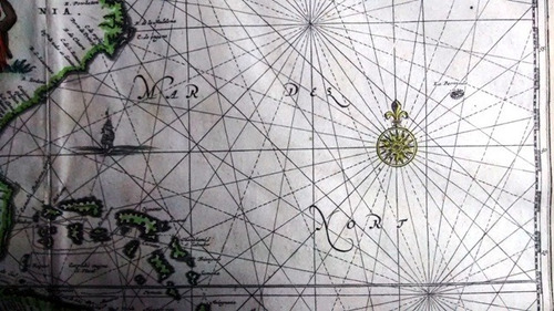 Insulae Americanae In Oceano Septentrionali - Original 1671