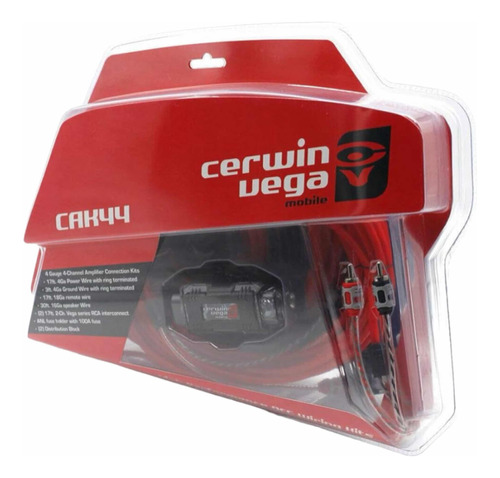 Kit Cerwin Vega Cak44