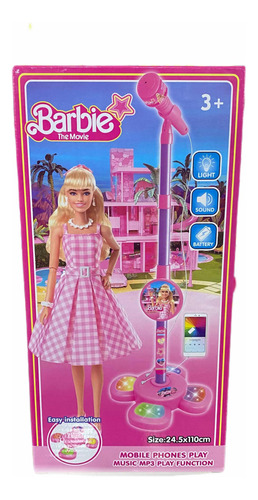 Micrófono Barbie