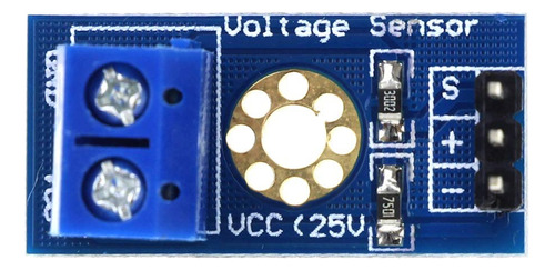 Sensor De Voltaje 0-25v