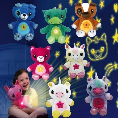 Peluches Star Belly Dream Lites Luz Nocturna Varios Modelos