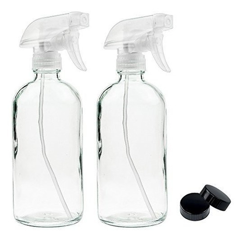 Botellas Vacias De Vidrio Transparente En Aerosol - Recipien