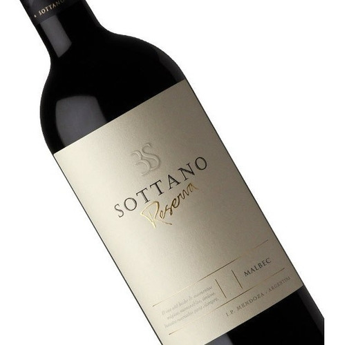 Sottano Reserva Malbec Caja X 6 - Solo Envíos - Oferta!