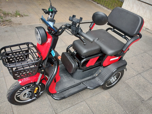 Triciclo Electrico A6 Pro Golf/seguridad/discapacitados