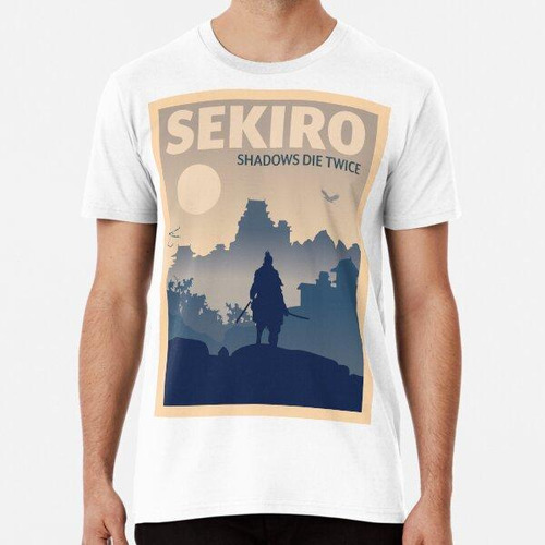 Remera Sekiro Shadows Die Twice - Estilo De Viaje Minimalist