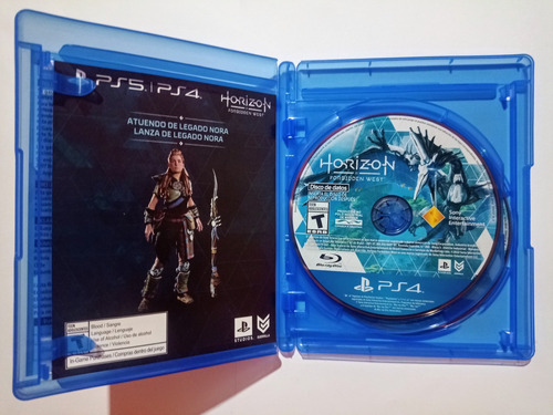 Horizon Forbidden West Ps4 Fisico Impecable Igual A Nuevo! (Usado)
