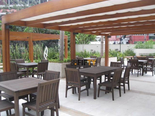 Apartamento Com 1 Dormitório Para Alugar, 66 M² Por R$ 6.500,00/mês - Brooklin - São Paulo/sp - Ap41330