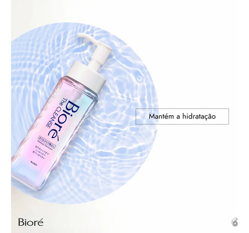 Removedor De Maquiagem Óleo The Cleanse 190ml Bioré