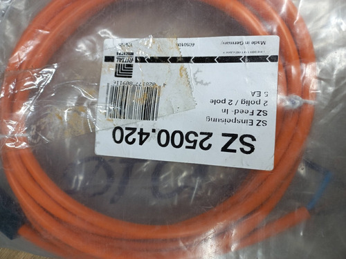 Cable Unipolar Para Iluminación 2500420 