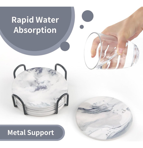 Posavasos, Patrón Splash Lnk, Posavasos Para Bebidas Con Sop
