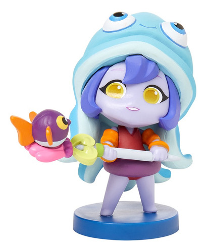 League Of Legends Team Minis Pool Party Set De 5 Figuras