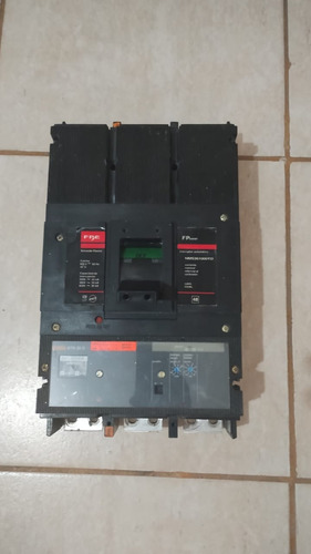 Interruptor Termomagnético Federal Pacific De 3x1000 Amp, (Usado)