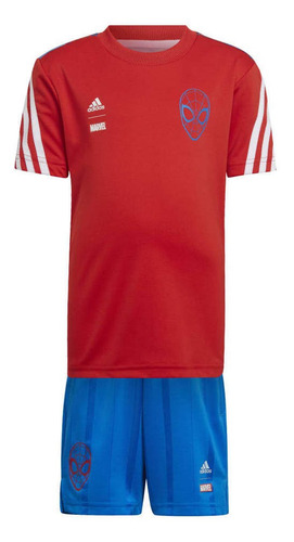 Equipo adidas X Marvel Spider - Man Rojo - Hk6642